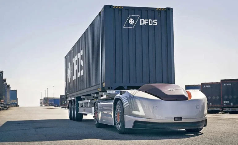 Autonomous Trucks in China: How AI Logistics Redefine Freight Mobility