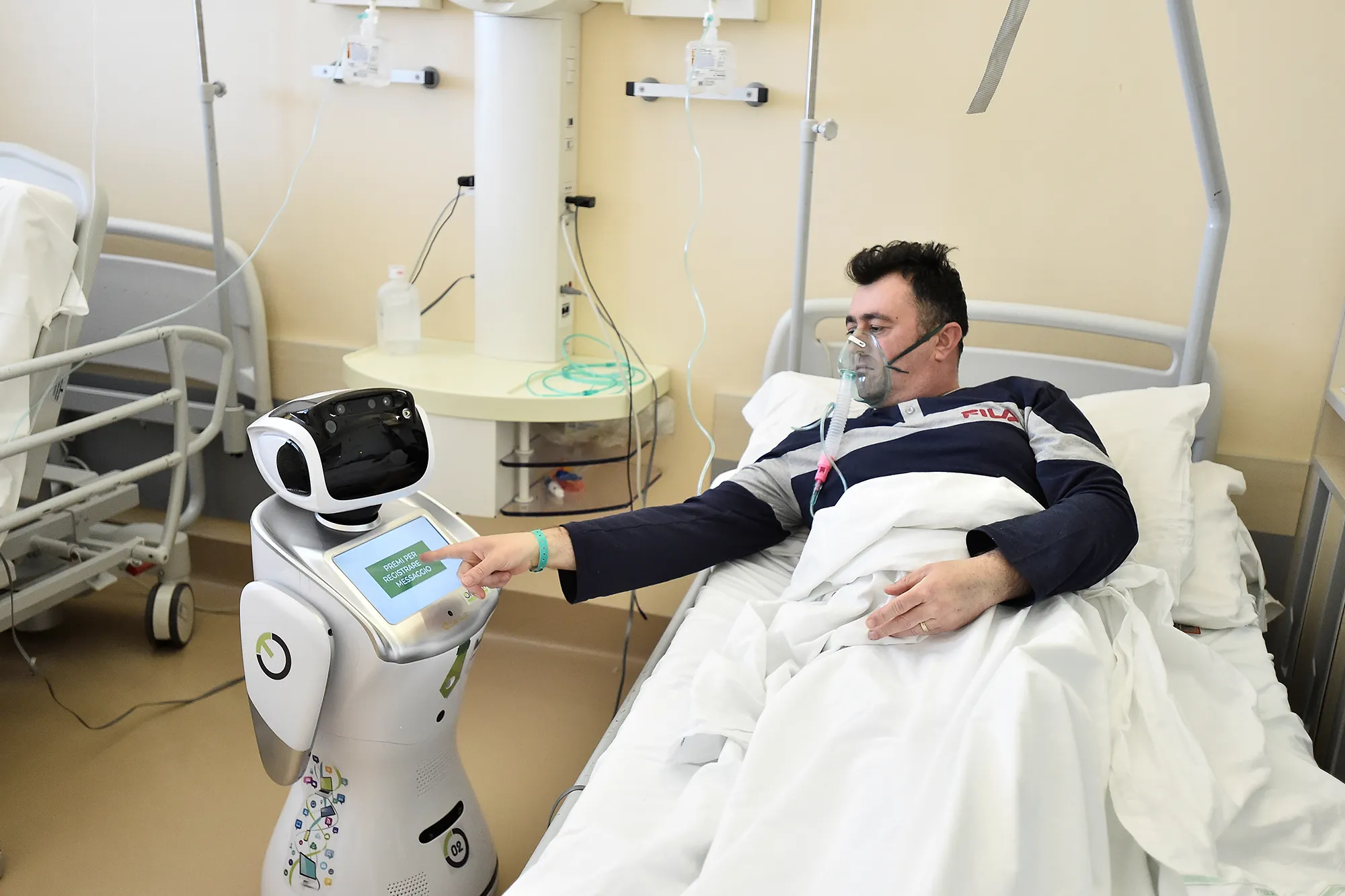 Service Robots in Hospitals and Retail