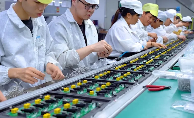 China’s AI Chip Export Surges in Q3 2025