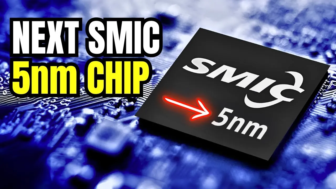 Beyond Chips: How China’s SMIC Broke the 5nm Barrier