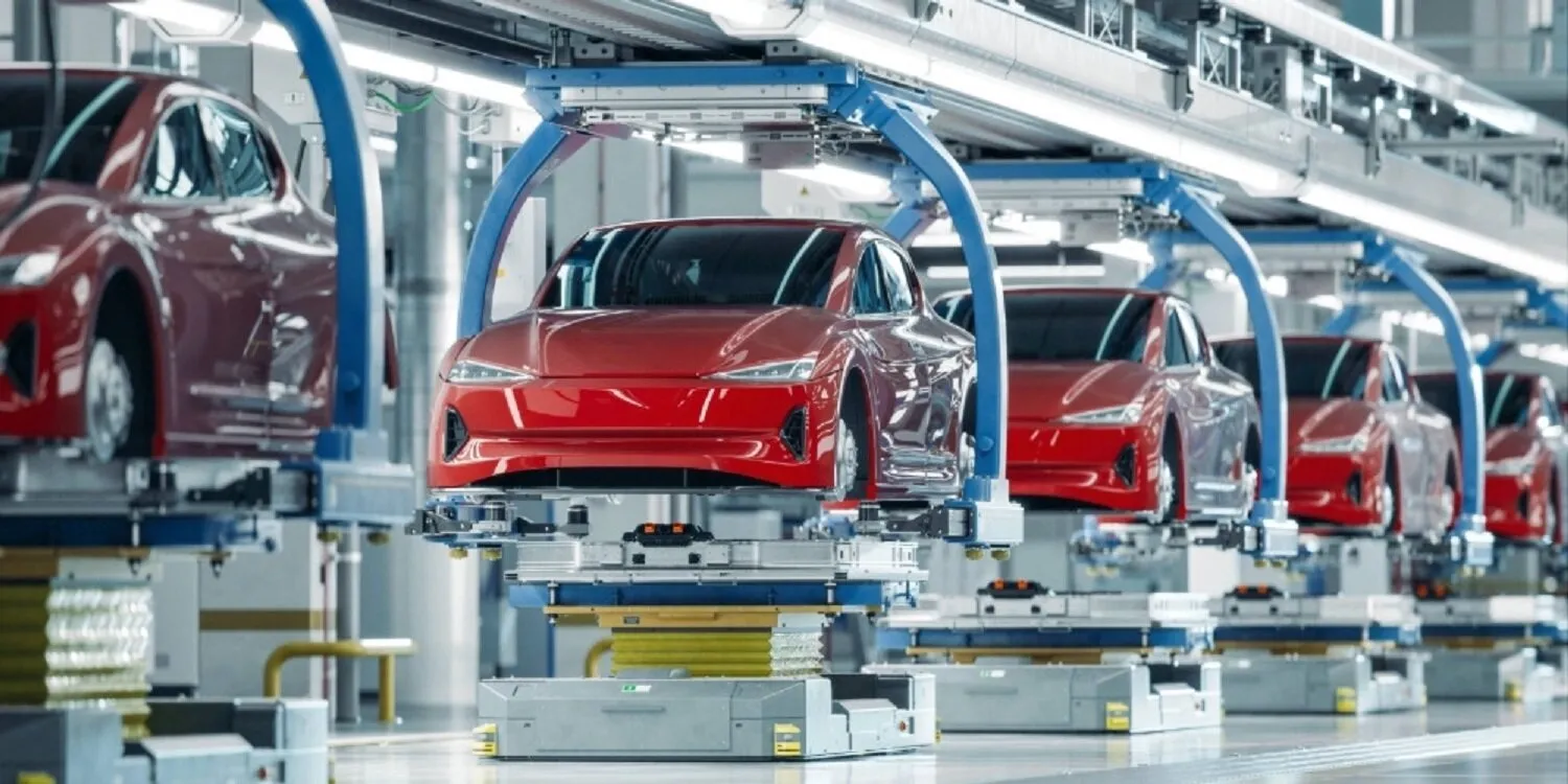 China’s EV Supply Chain Reinvents Global Auto Manufacturing