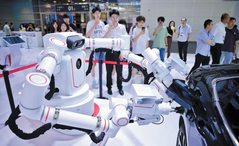 Robotics Firms Gain Policy Incentives Under Made-in-China 2025
