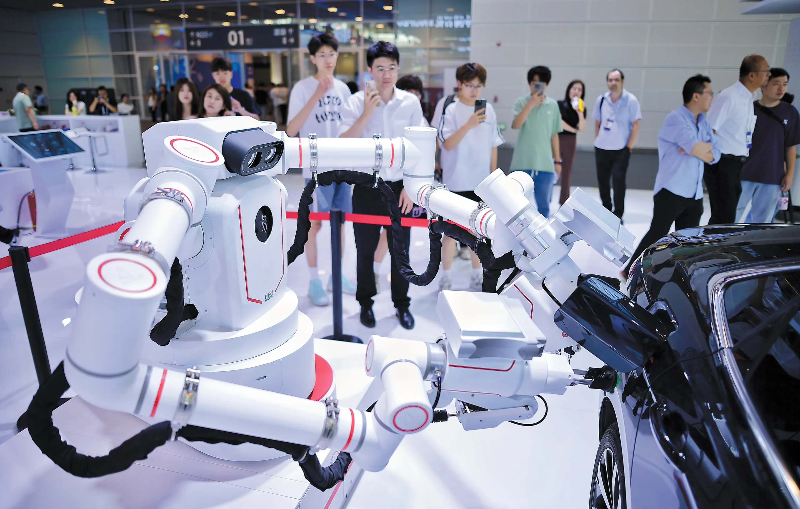 Robotics Firms Gain Policy Incentives Under Made-in-China 2025