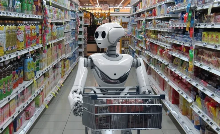 China’s AI Retail Revolution: How Smart Robots Are Redefining the Shopping Experience