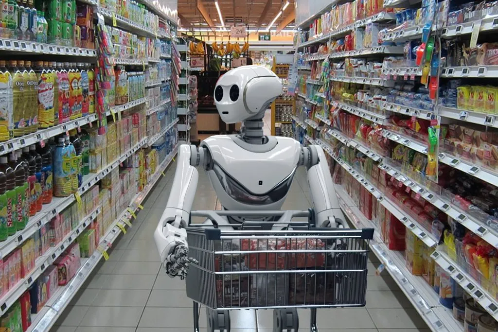 China’s AI Retail Revolution: How Smart Robots Are Redefining the Shopping Experience