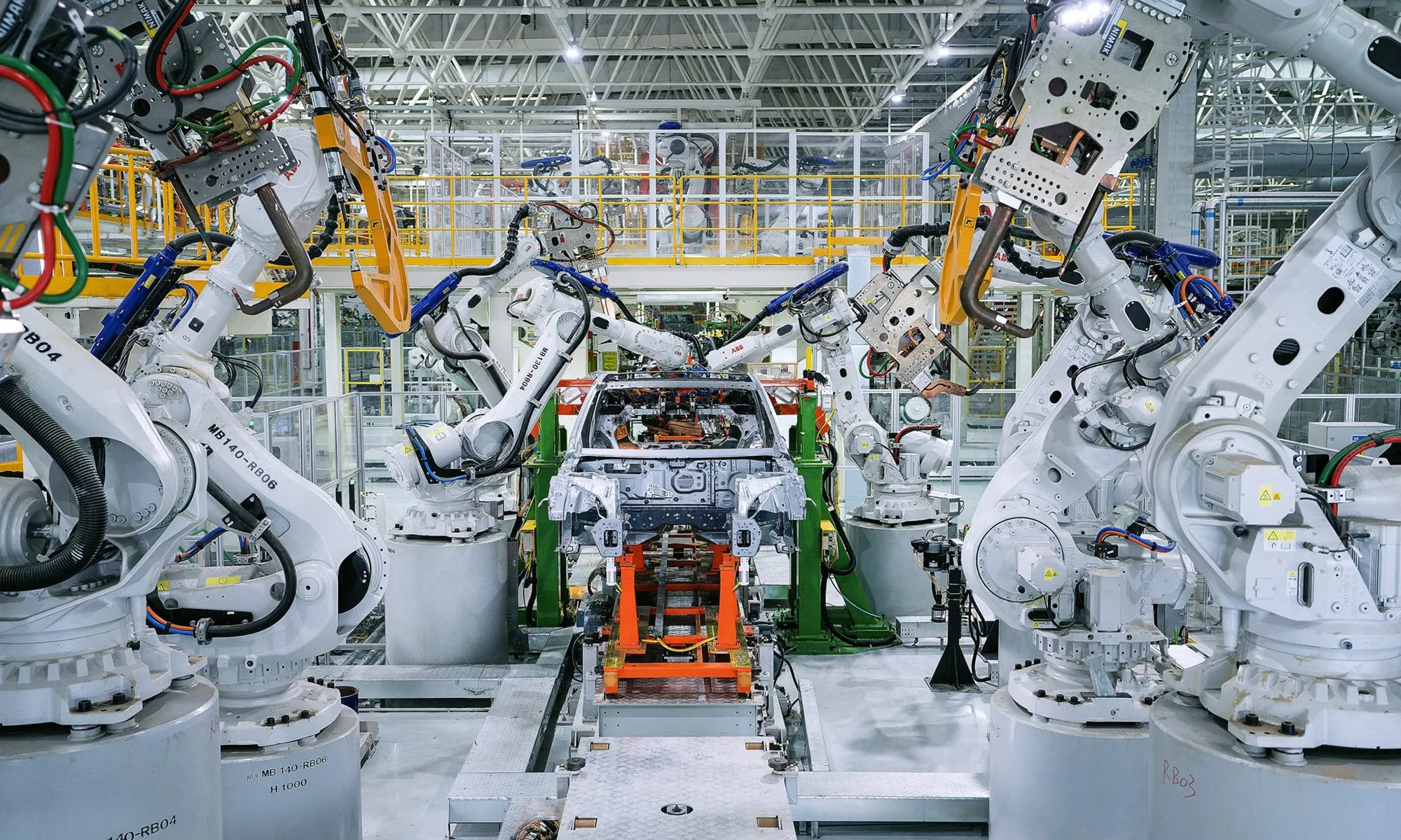 China’s Factory of the Future: Shenzhen’s Rise Through Robotics