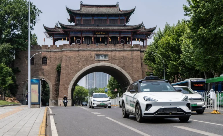 Autonomous Driving Tests Expand as China Approves Wider Regulated Routes