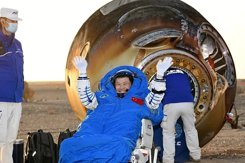 Chinese Astronauts Return Safely After Space Debris Damages Shenzhou-20 Capsule