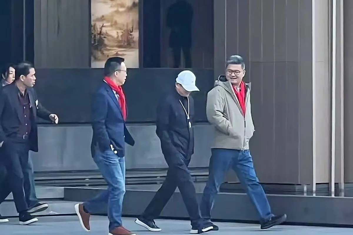 Alibaba Founder Jack Ma Visits Ant Group Campus As Fintech Giant Expands Its AI Ambitions