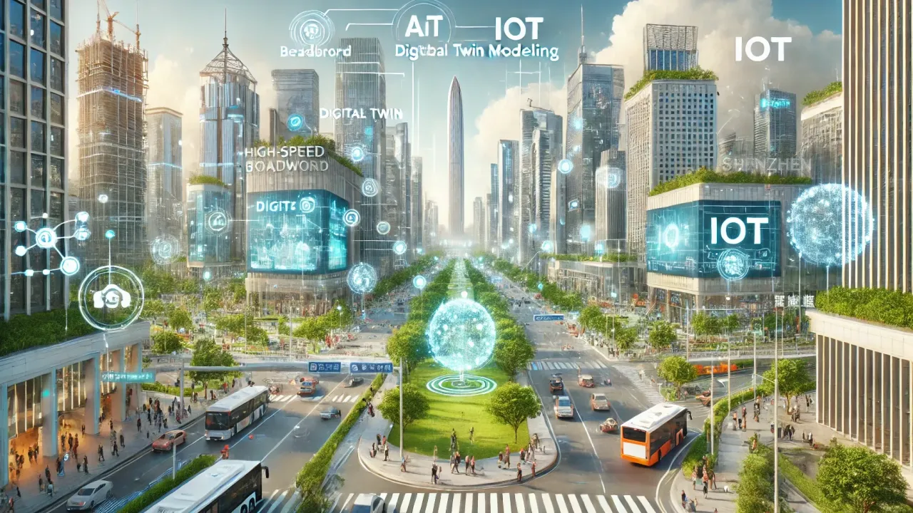 The Future of Smart Cities in China and AI Public Service Models