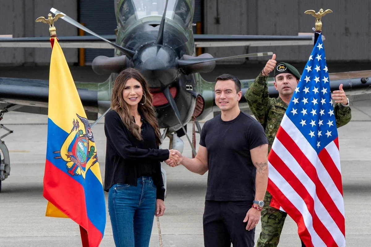 Ecuador Rejects Return of United States Military Bases in Significant Blow to President Noboa
