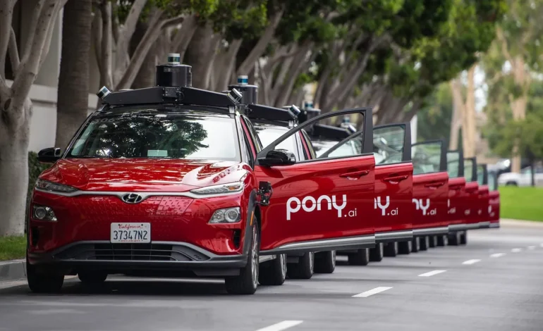Pony AI and WeRide Shares Fall on Hong Kong Debut as Robotaxi Competition Intensifies