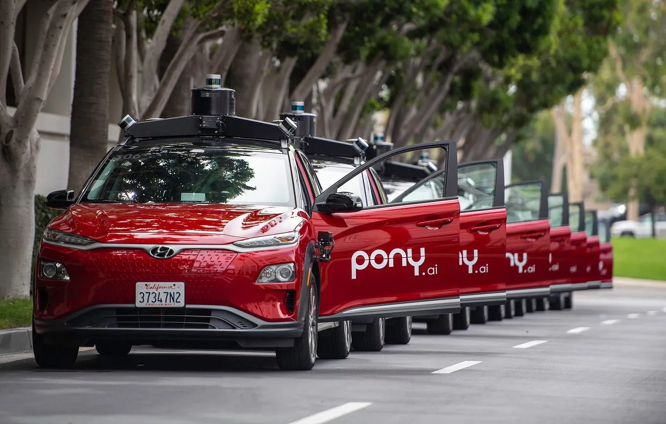 Pony AI and WeRide Shares Fall on Hong Kong Debut as Robotaxi Competition Intensifies
