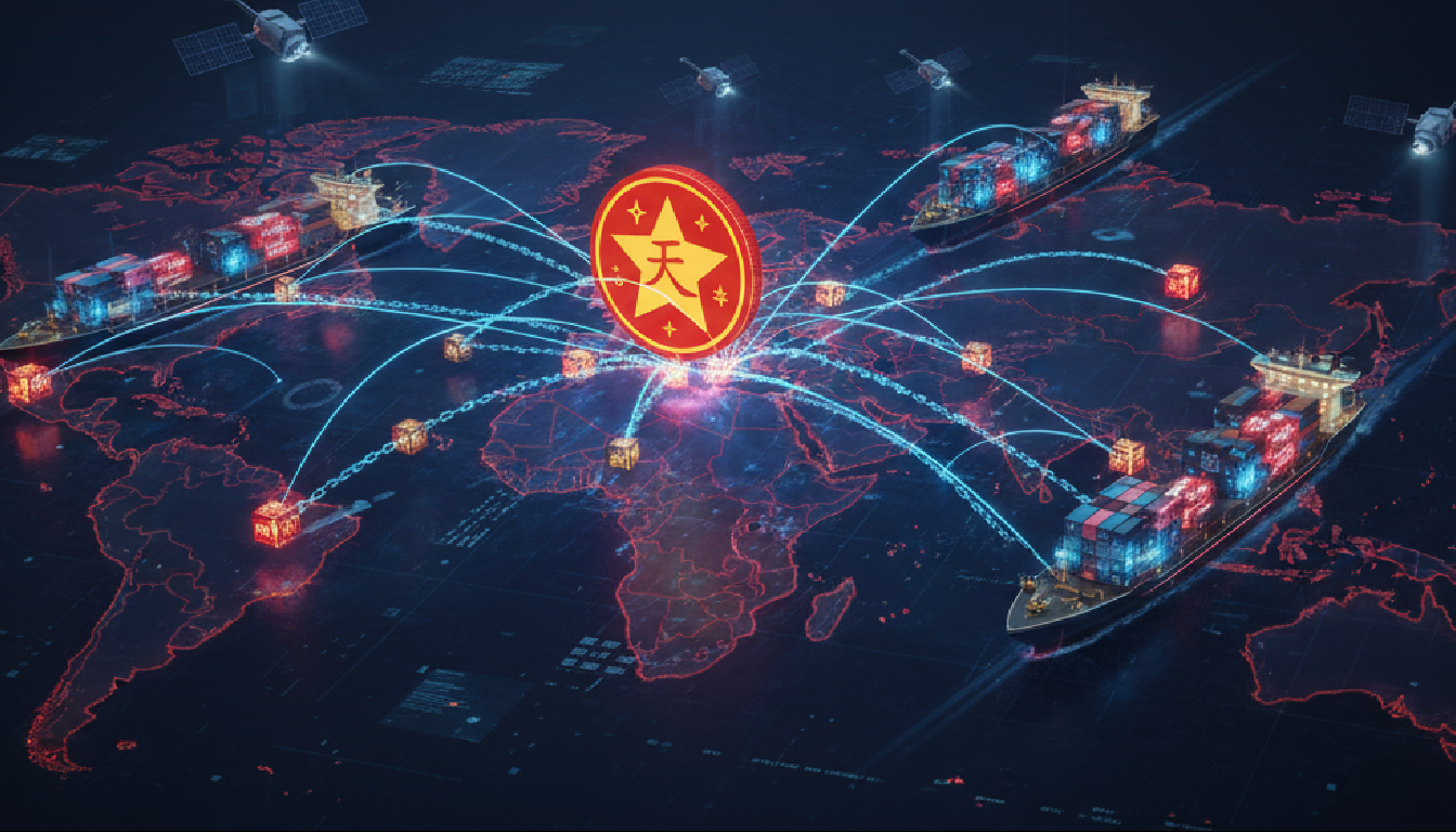 How Tokenized Trade Networks Are Reshaping China’s Export Model