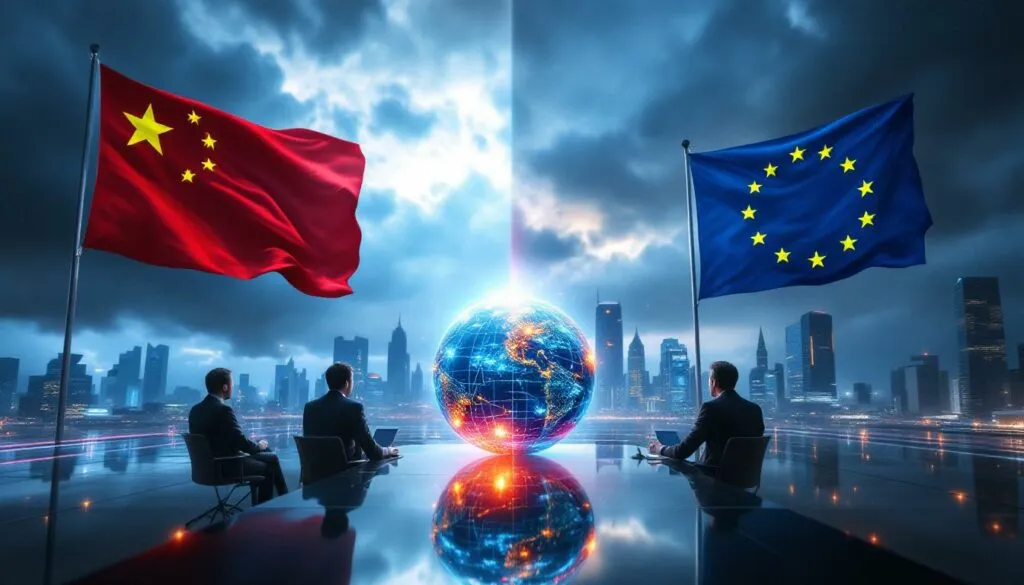 China–EU Trade Talks Center on AI and Green Technology Cooperation