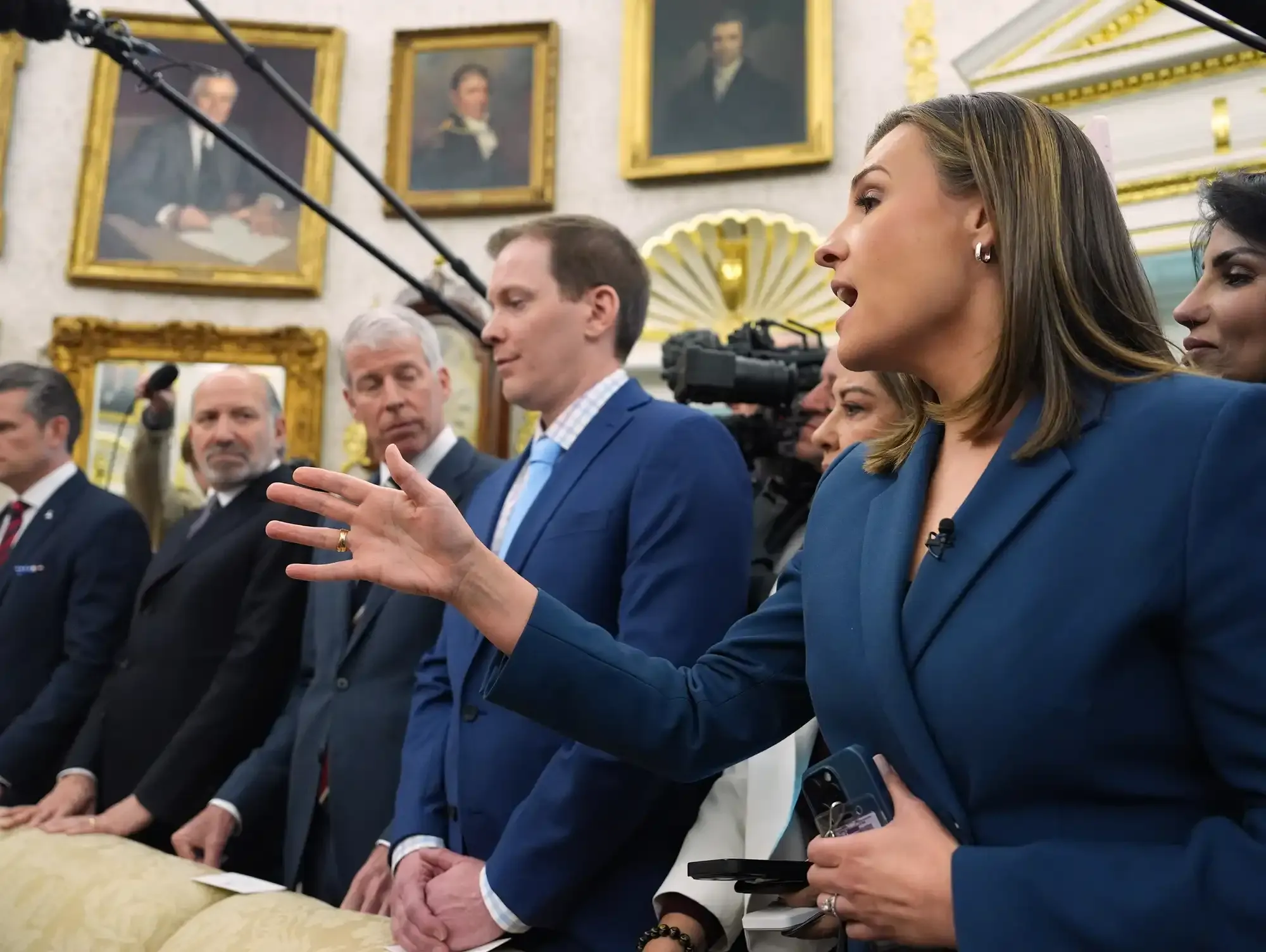 Trump Escalates Pressure on Disney’s ABC After Reporter Presses Saudi Crown Prince on Khashoggi Killing