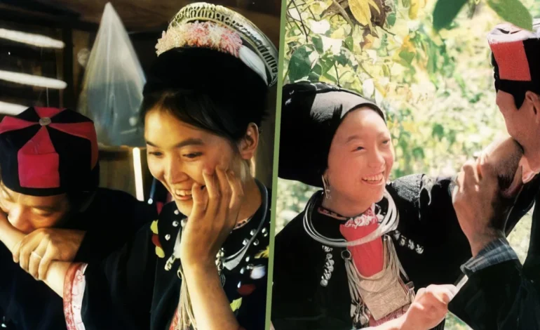 Why China’s Miao Ethnic Group Shows Love Through Biting And What A Gentle Bite Really Means