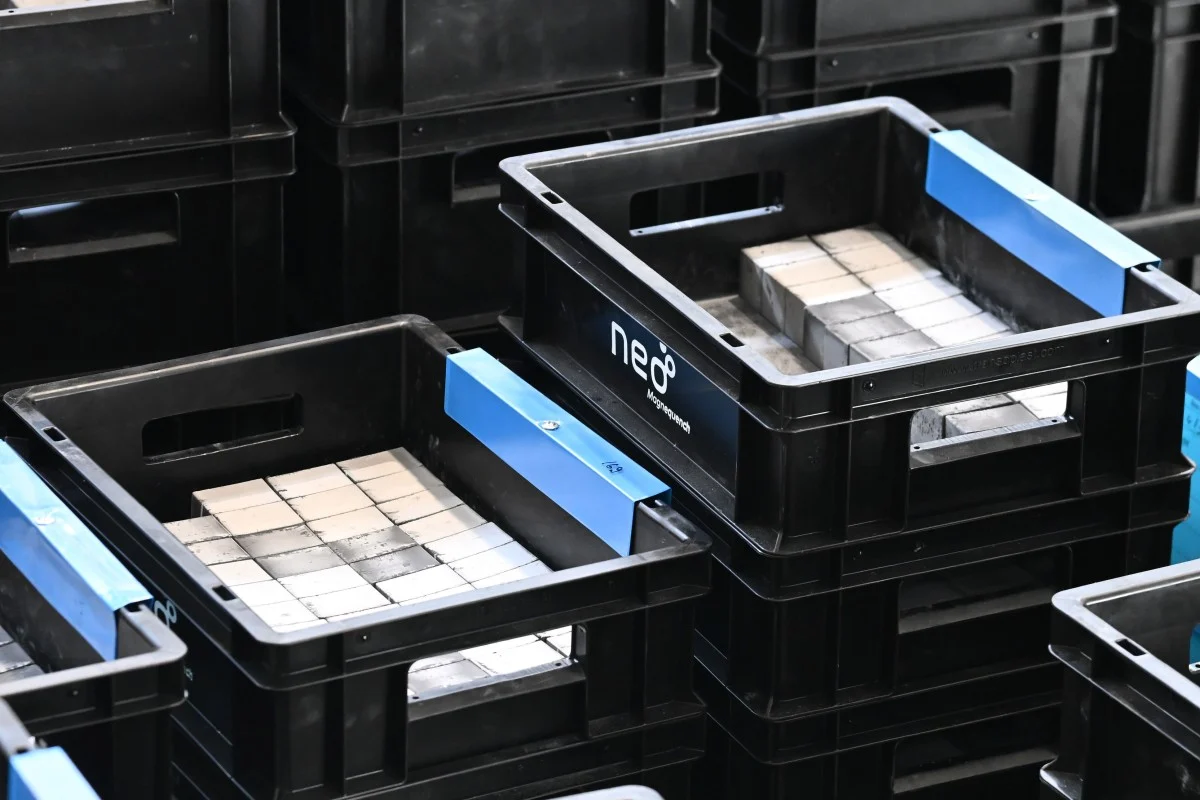 Chinese Rare Earth Magnet Exports to the United States Reach Highest Level in Nine Months as Trade Tensions Ease