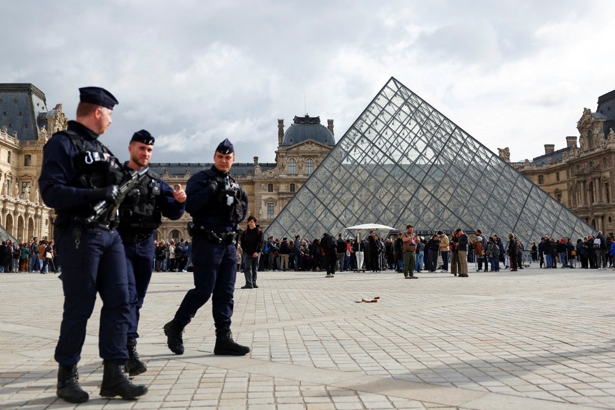 Four more suspects arrested in France over US$102 million Louvre jewel heist