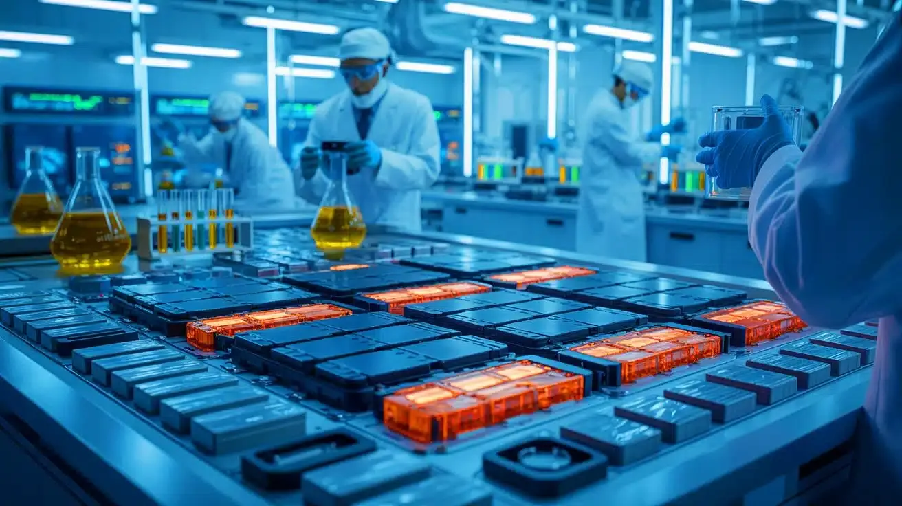 EV Battery Researchers Announce Breakthrough in Next Generation Chemistry