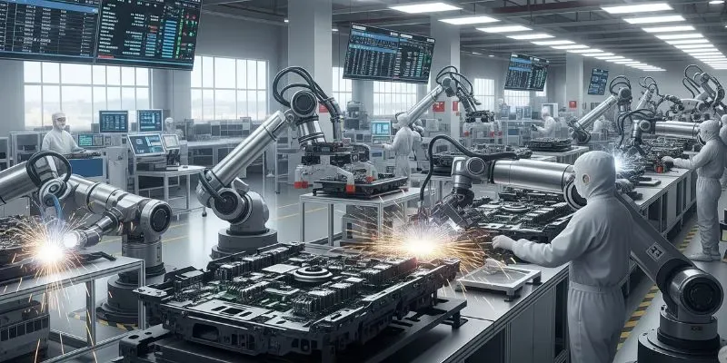 Robotics Deployment Accelerates Across China’s Expanding Factory Zones