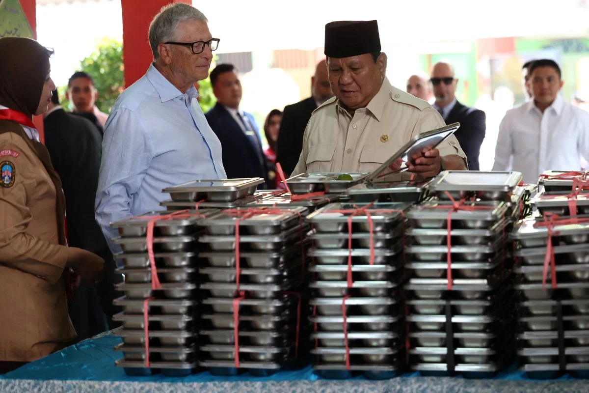 Indonesia Links Prabowo’s Free Meal Program to Surge in Food Poisoning Cases
