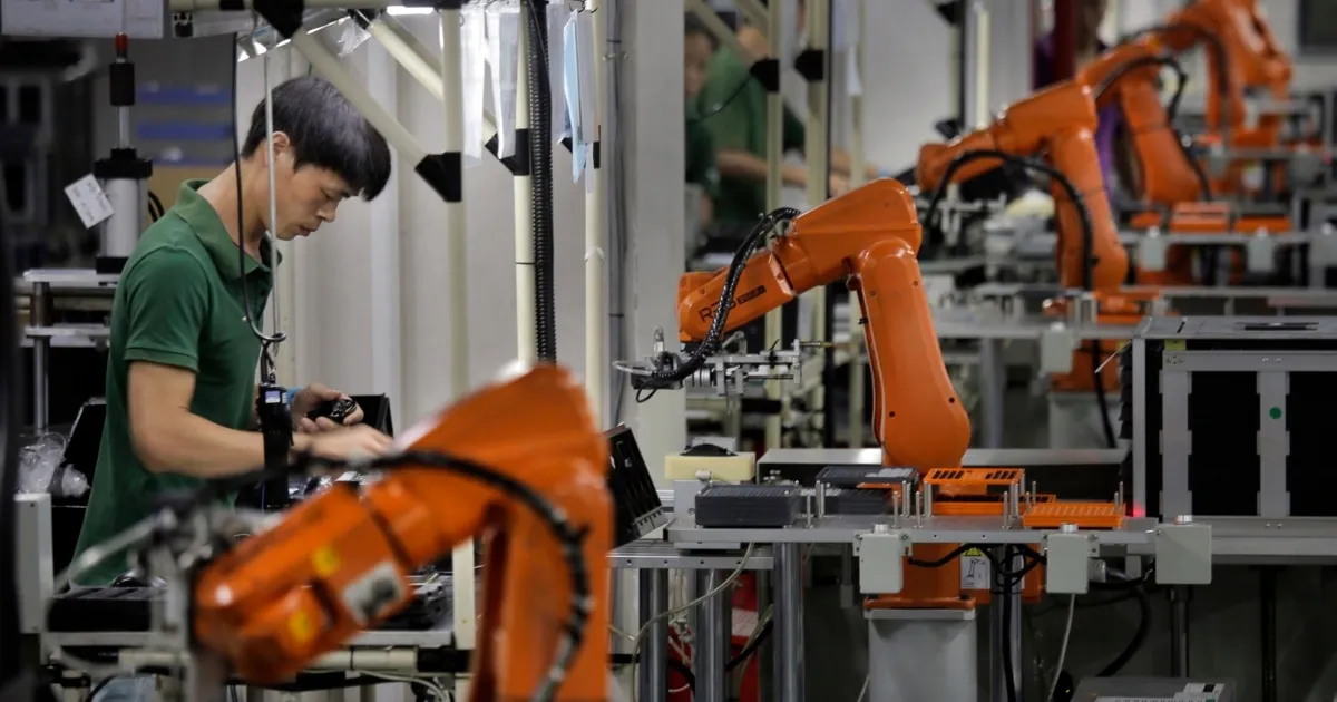 China’s High Tech Manufacturing Surges as New Robotics Hubs Come Online