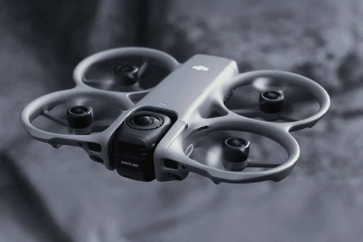 DJI Takes Aim At Insta360 As 360 Degree Drone Race Intensifies