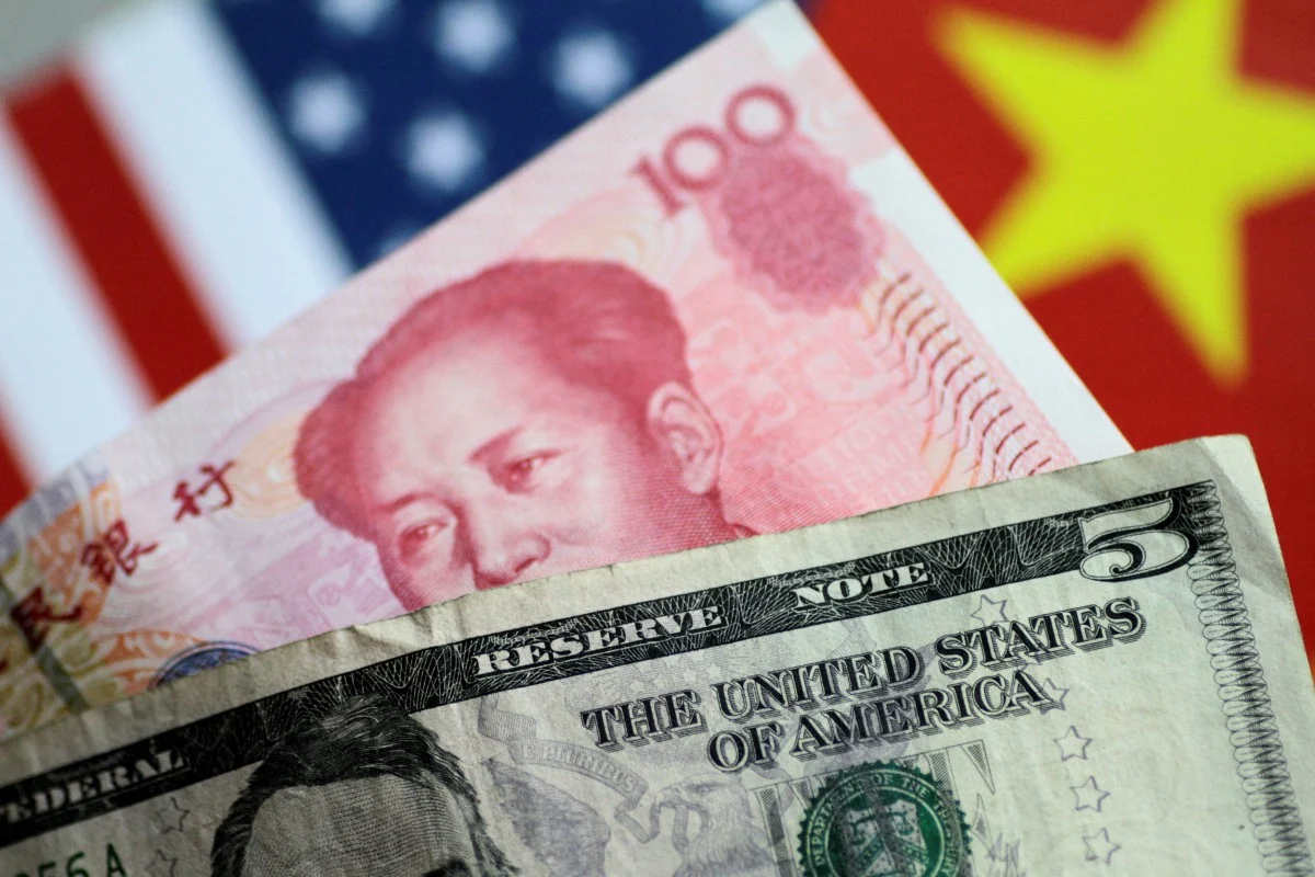 China shows small rise in US Treasury holdings while overall decline continues