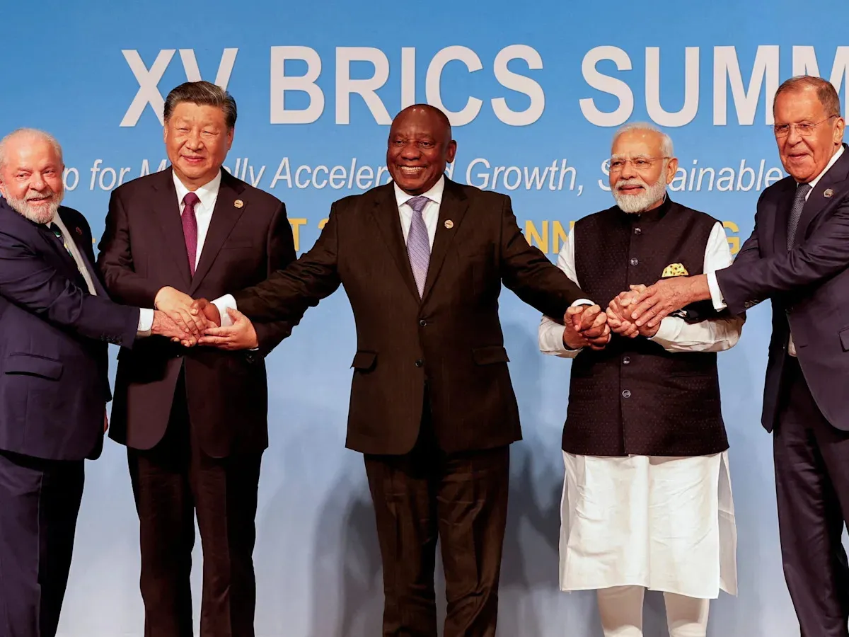 BRICS Nations Strengthen Financial Cooperation to Build Alternative Global Framework