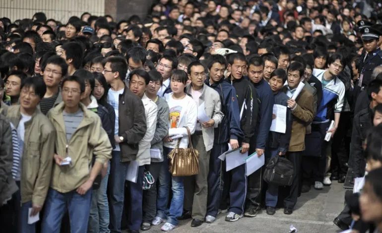 China-Japan tensions rise as Chinese student numbers continue to fall in the United States