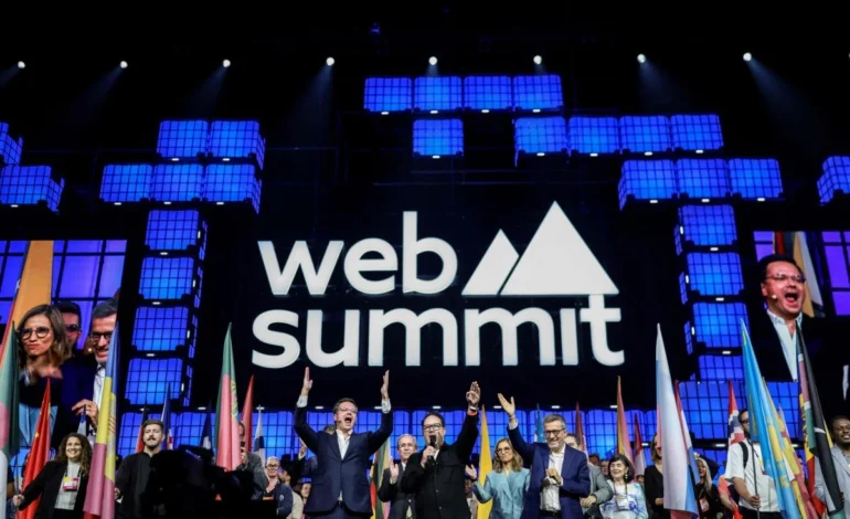 Western tech dominance fading, web summit CEO says at Davos for geeks