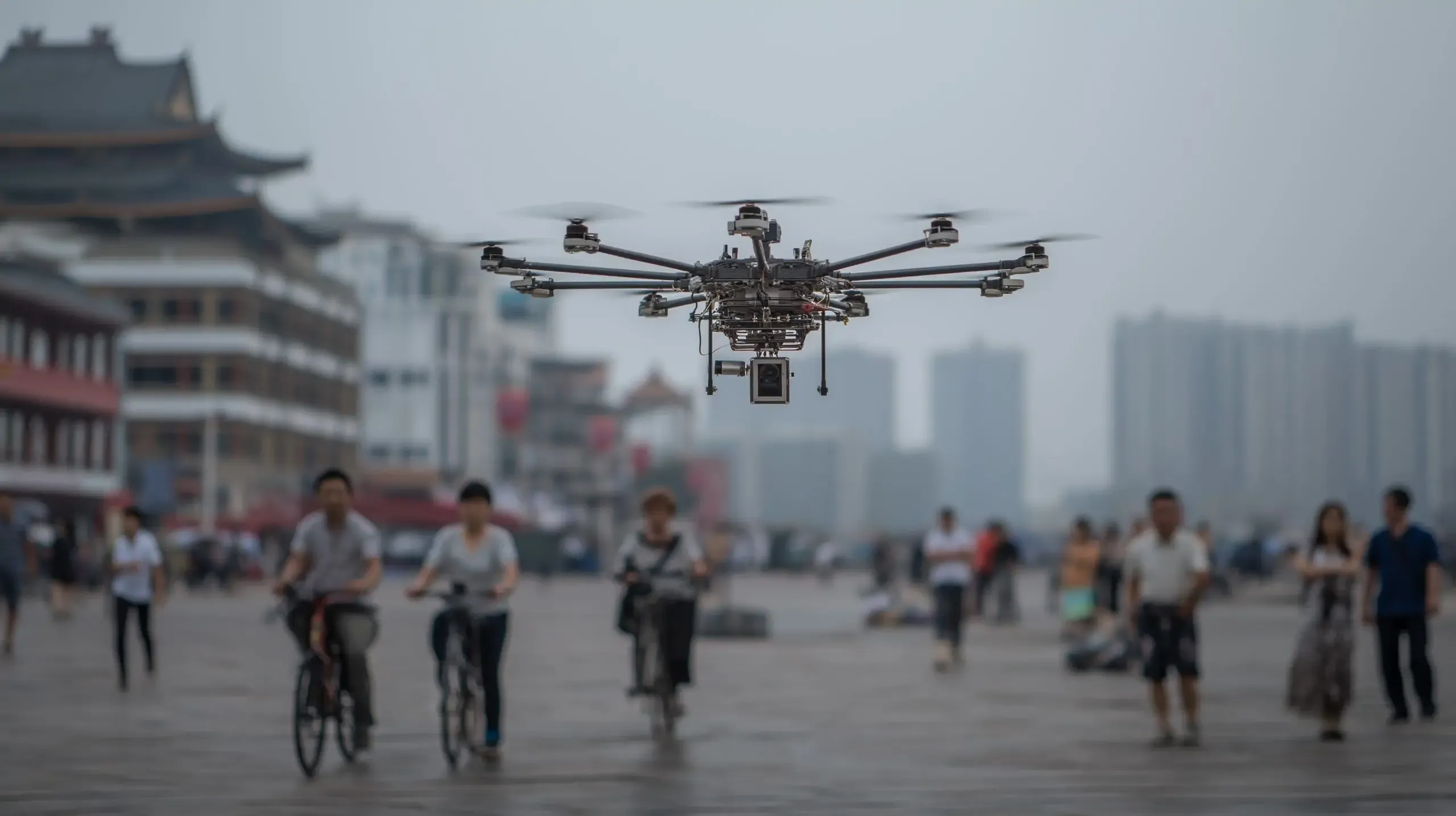 Commercial Drone Operations Expand as China Approves Wider Licenses for 2025