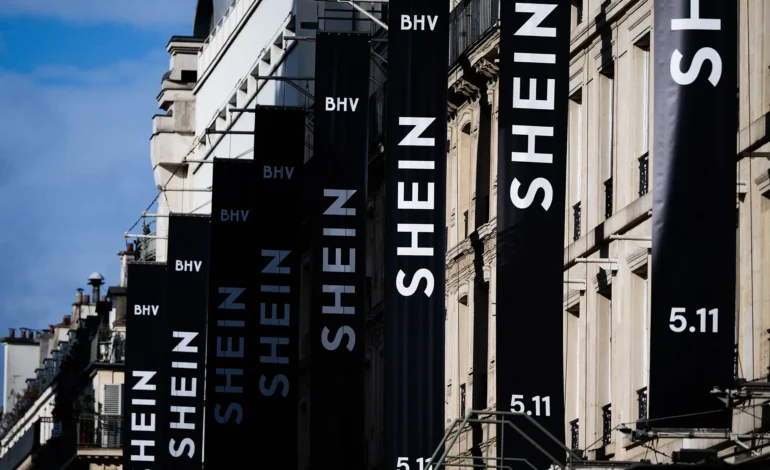 Shein Faces Suspension in France Over Sale of Banned Items