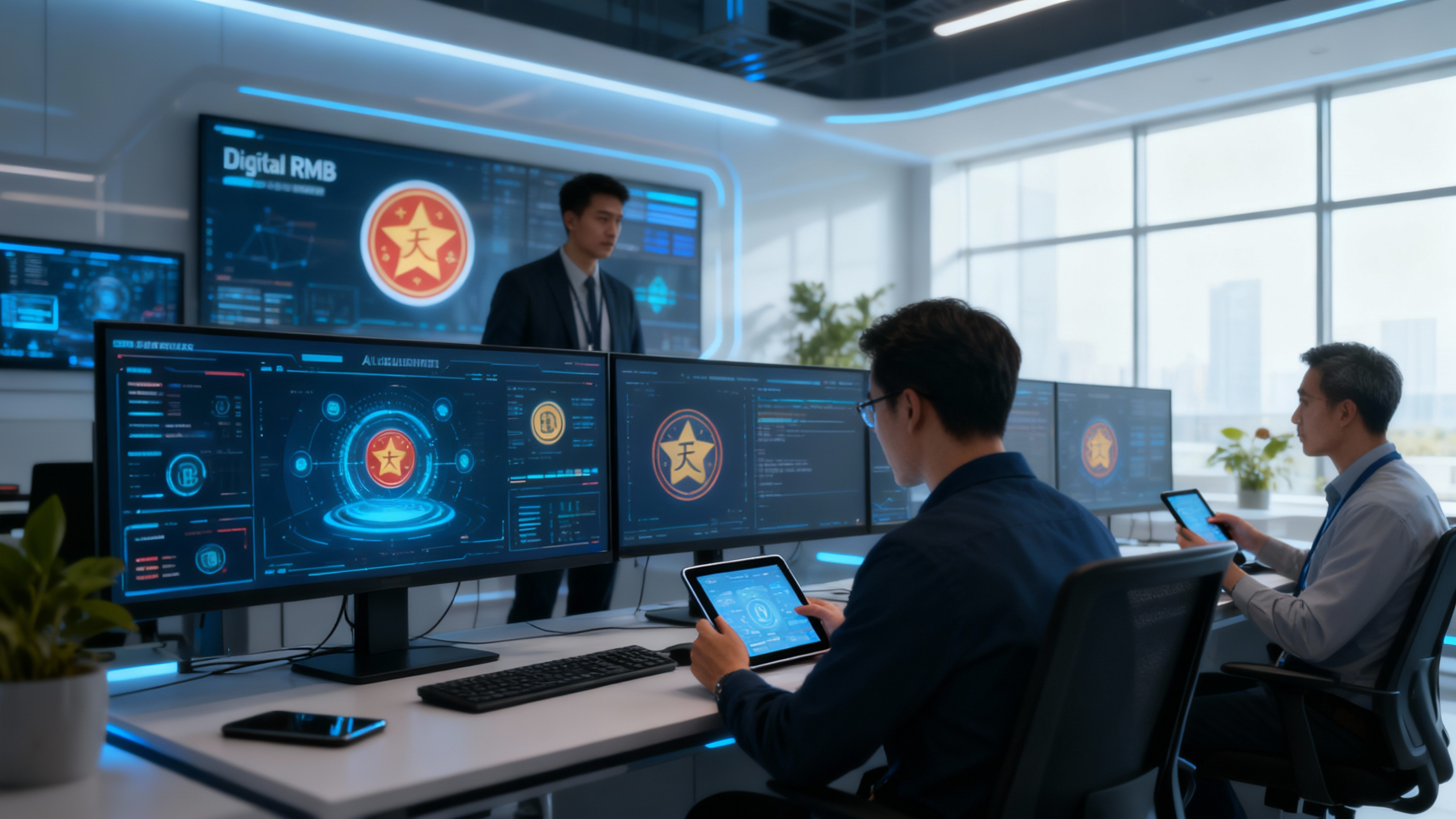 Digital RMB and AI Governance Integration