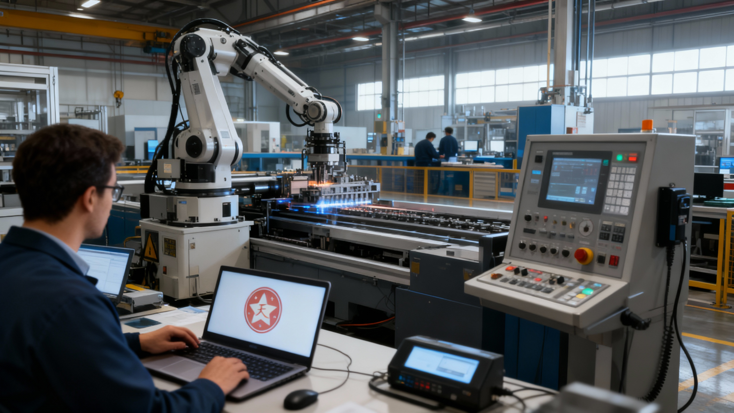 RMBT Micropayments Enable Autonomous Manufacturing