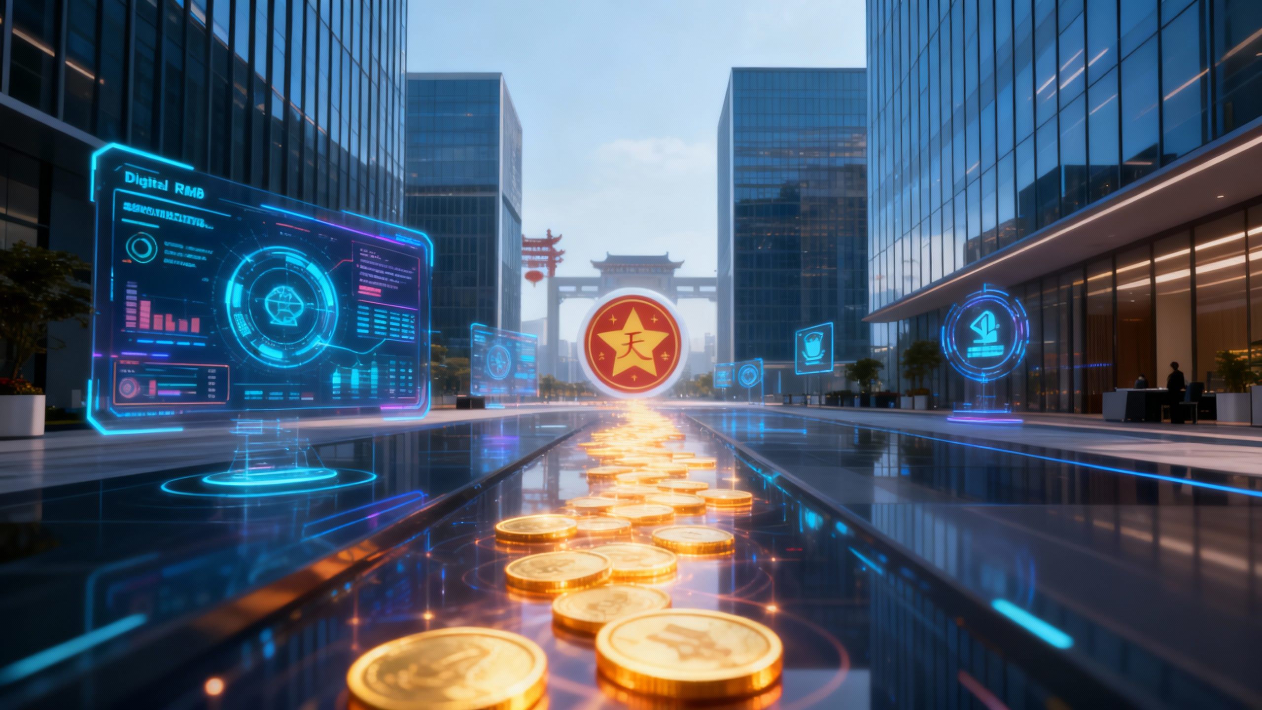 Digital RMB expands into new enterprise applications