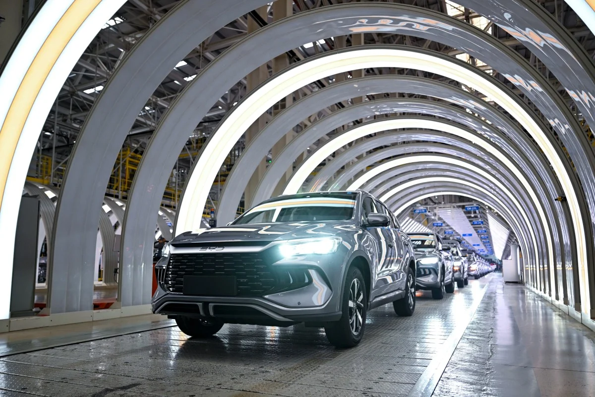 BYD Accelerates Push Toward Level Three Autonomous Driving