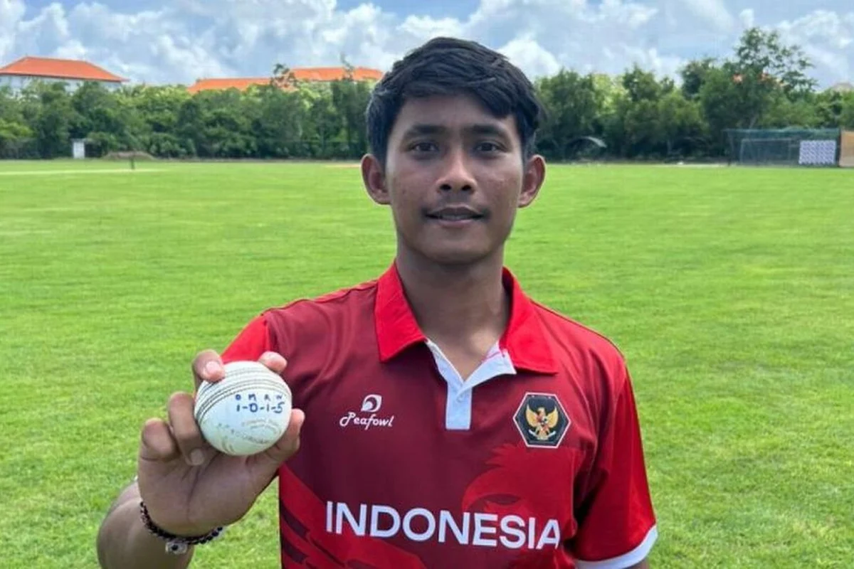 Indonesia’s Gede Priandana Makes T20I History With Five Wickets in a Single Over
