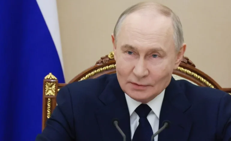 Putin Tells Russians Victory in Ukraine Is Inevitable in New Year Address