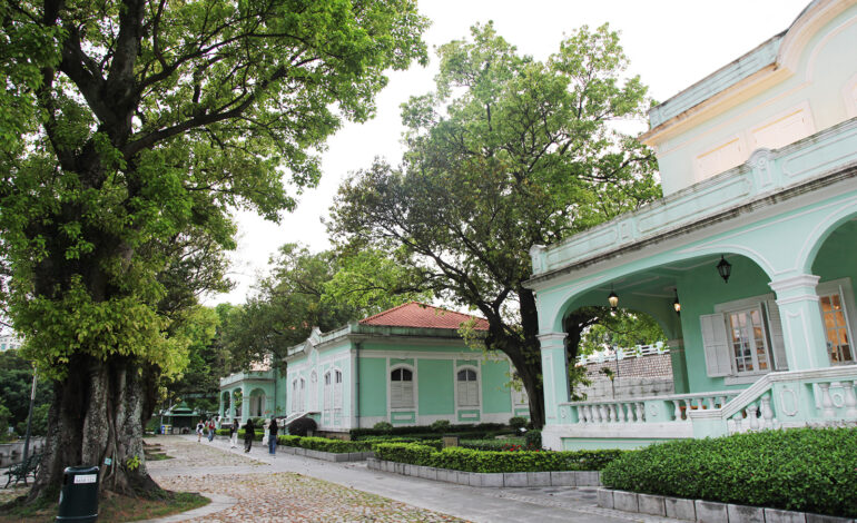 Taipa Houses as a Window Into Macao’s Identity