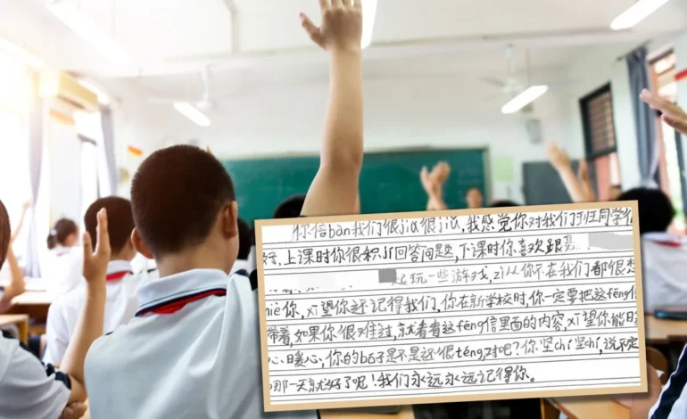 Teacher’s Gentle Lie Leads to Heartfelt Farewell After Chinese Pupil’s Death