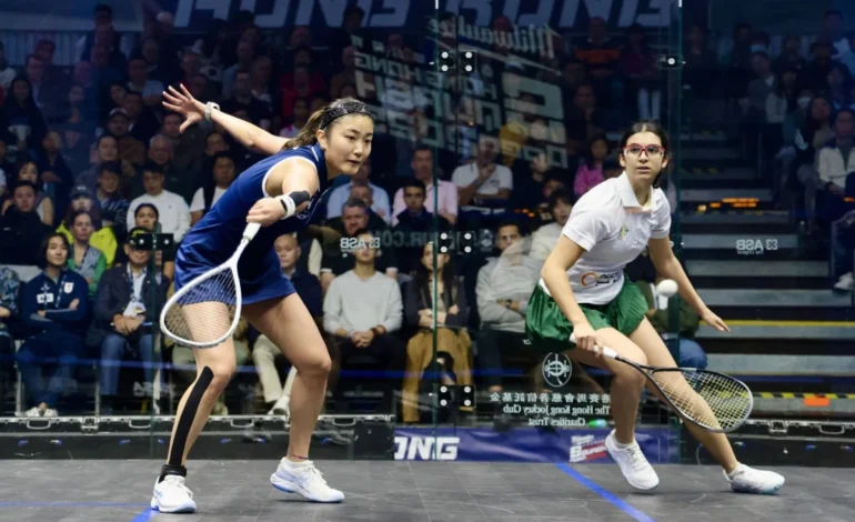 Hong Kong Squash Open: Japan’s Satomi Watanabe Stuns Amina Orfi to Reach First Platinum Semi-Final