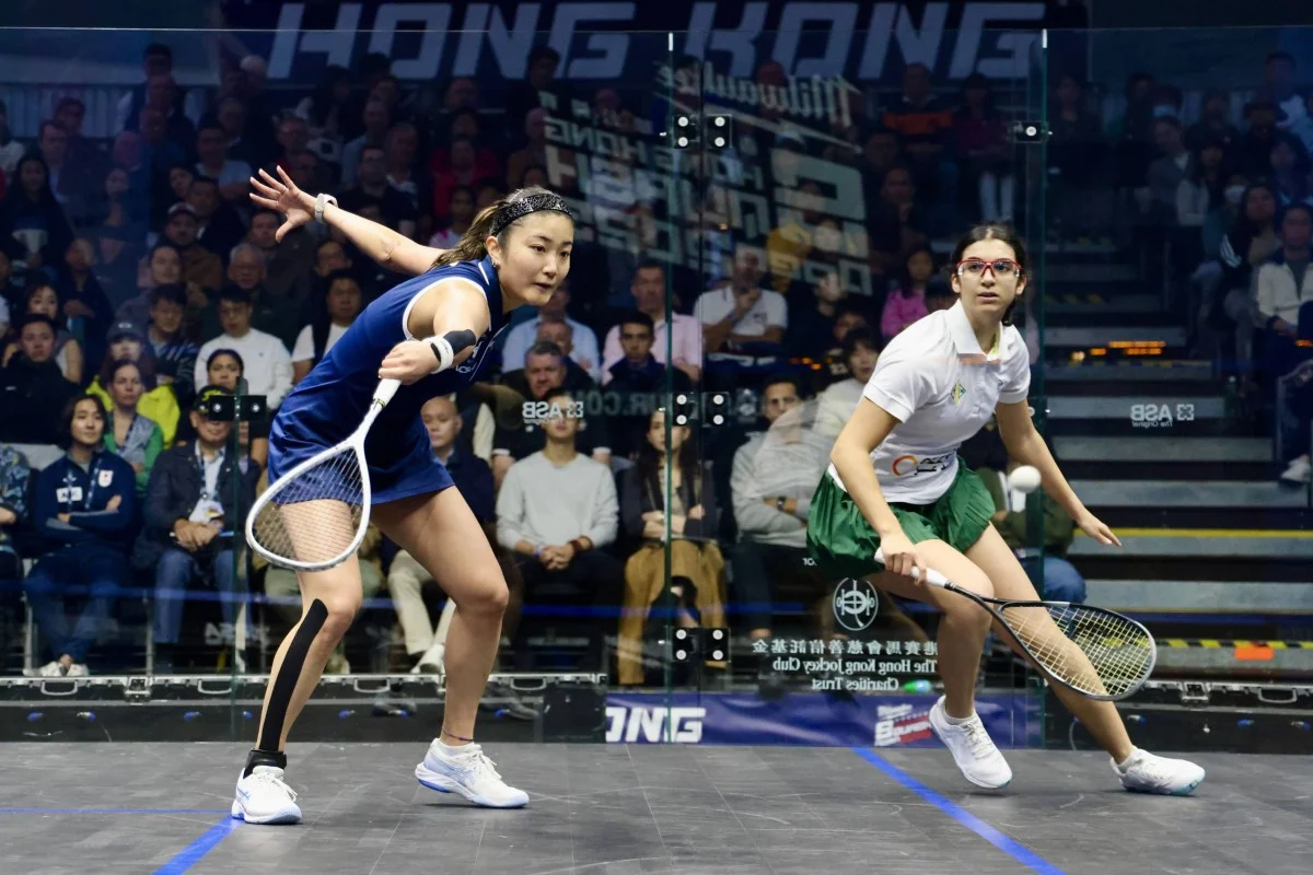 Hong Kong Squash Open: Japan’s Satomi Watanabe Stuns Amina Orfi to Reach First Platinum Semi-Final