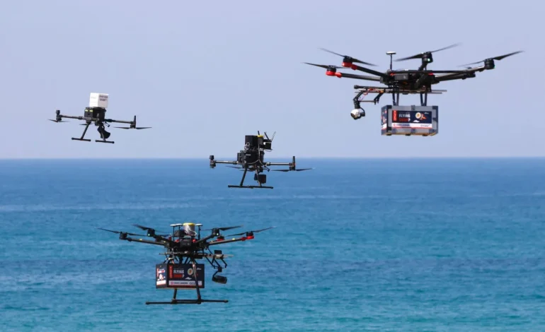 Inside the Battle of Commercial Drones Who Will Lead the Skies