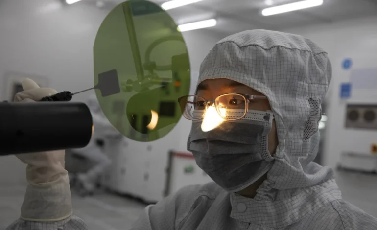 China Set to Lead Global Chip Equipment Spending Through 2027