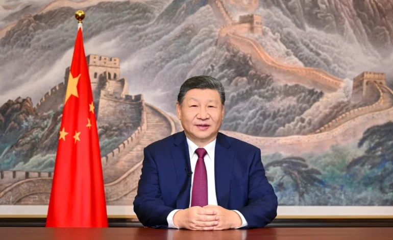 Xi Uses New Year Address to Push Growth Agenda and Reaffirm Taiwan Reunification Goal