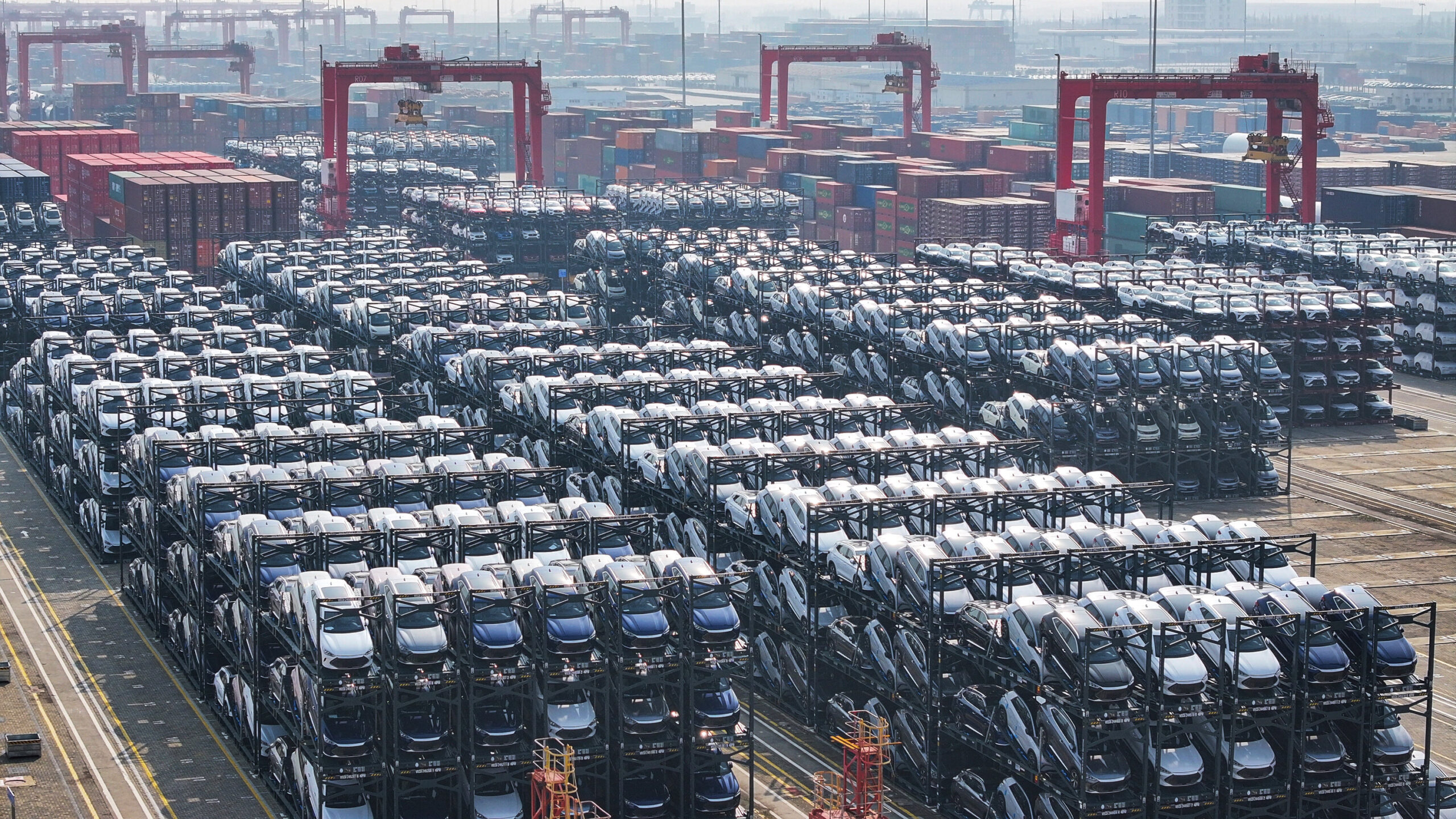 China’s US$1 Trillion Trade Surplus Raises Questions as Reserves Grow More Slowly