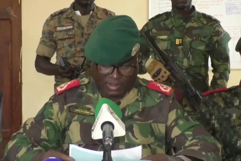 Soldiers in Guinea-Bissau announce takeover on state TV, president says he has been deposed