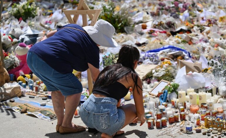 Shock and Grief After Violence Strikes a Familiar Place